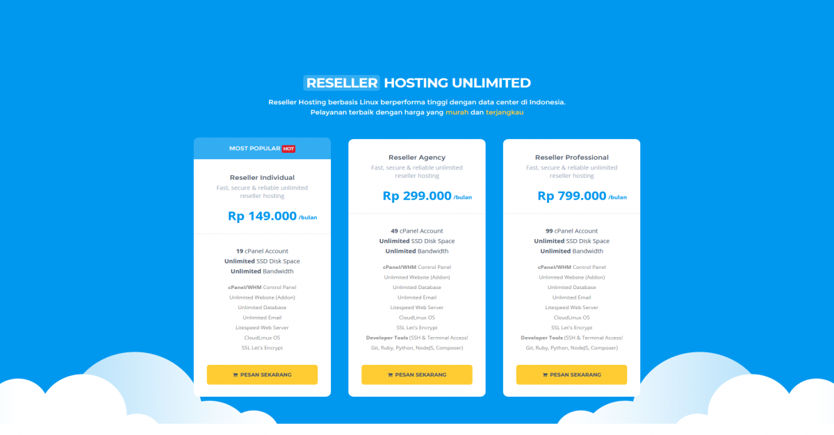reseller hosting unlimited, reseller unlimited hosting, reseller hosting cpanel, reseller hosting indonesia